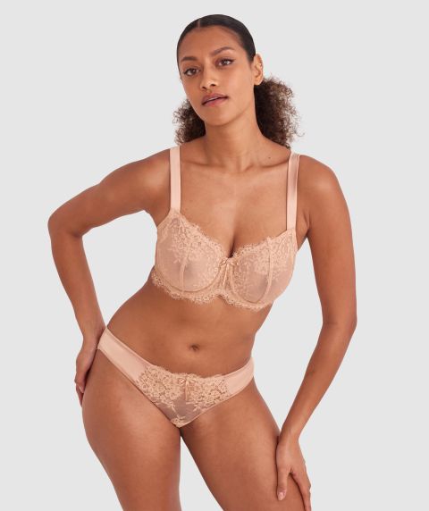 Sienna Full Cup Sapphy - Nude