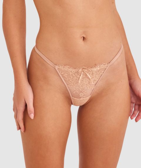 Sienna String - Nude