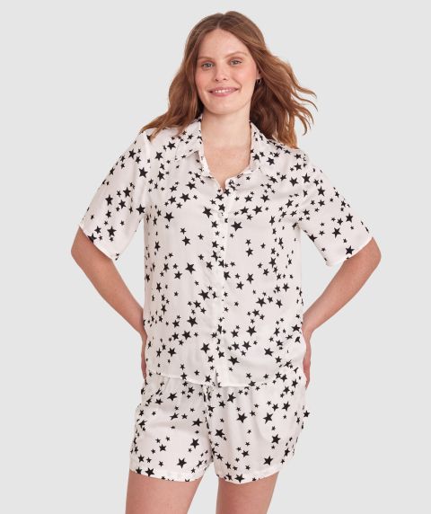 Starla Short Sleeve-Print