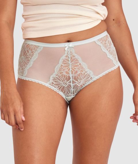 Susannah Full Brief - Light Green