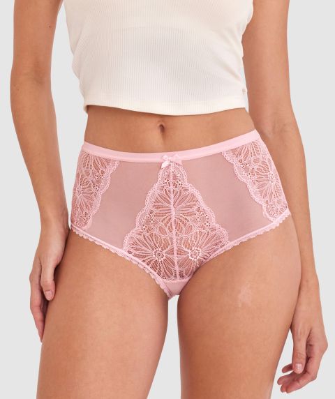 Susannah Full Brief - Pale Pink