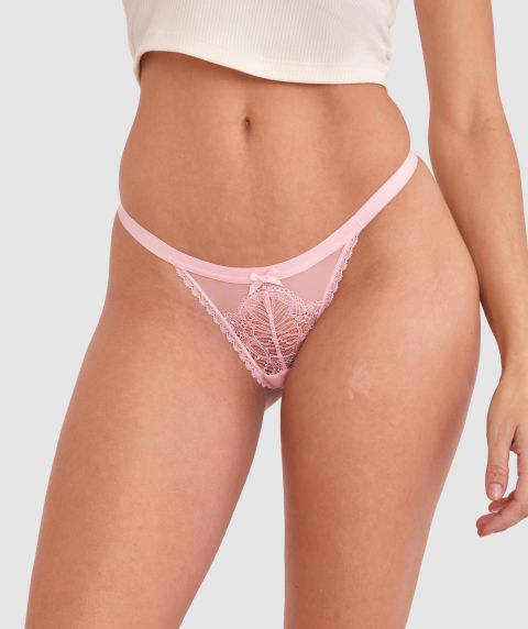 Susannah String - Pale Pink