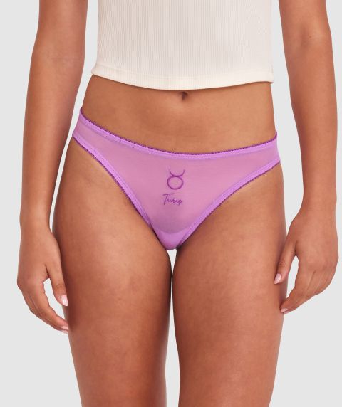 Taurus G String - Purple