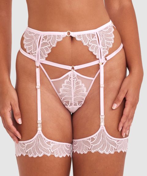 Vamp Bubblegum Baby Suspender - Light Pink