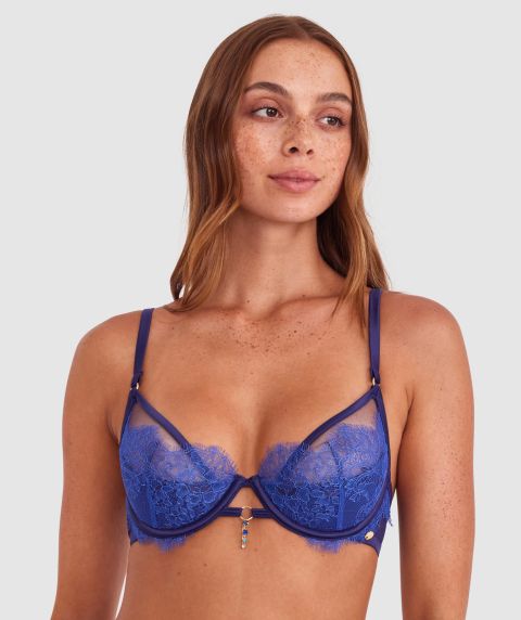 Vamp Eternity Push Up 1/4 Cup - Dark Blue