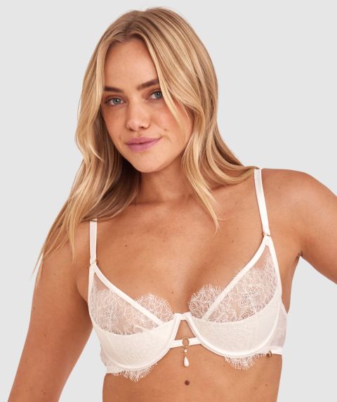 Vamp Eternity Push Up Bra - Ivory