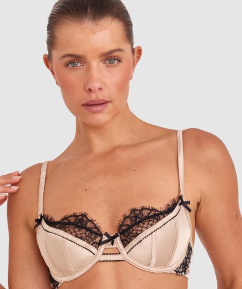 Vamp Invitation Only Bra - Gold/Black