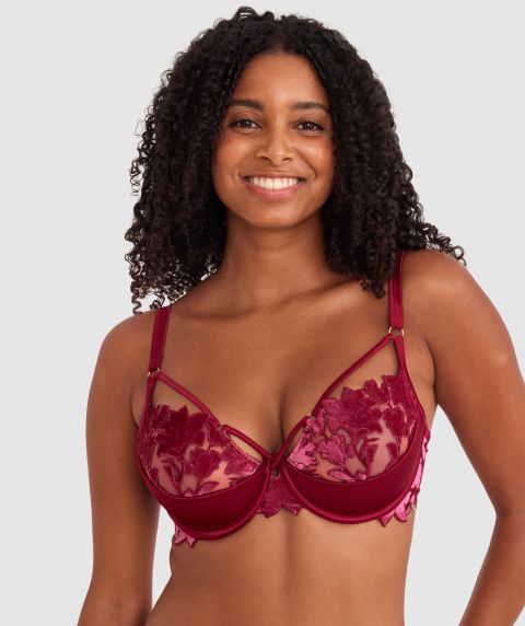 Vamp Wine & Dine Push Up 1/4 Cup - Berry