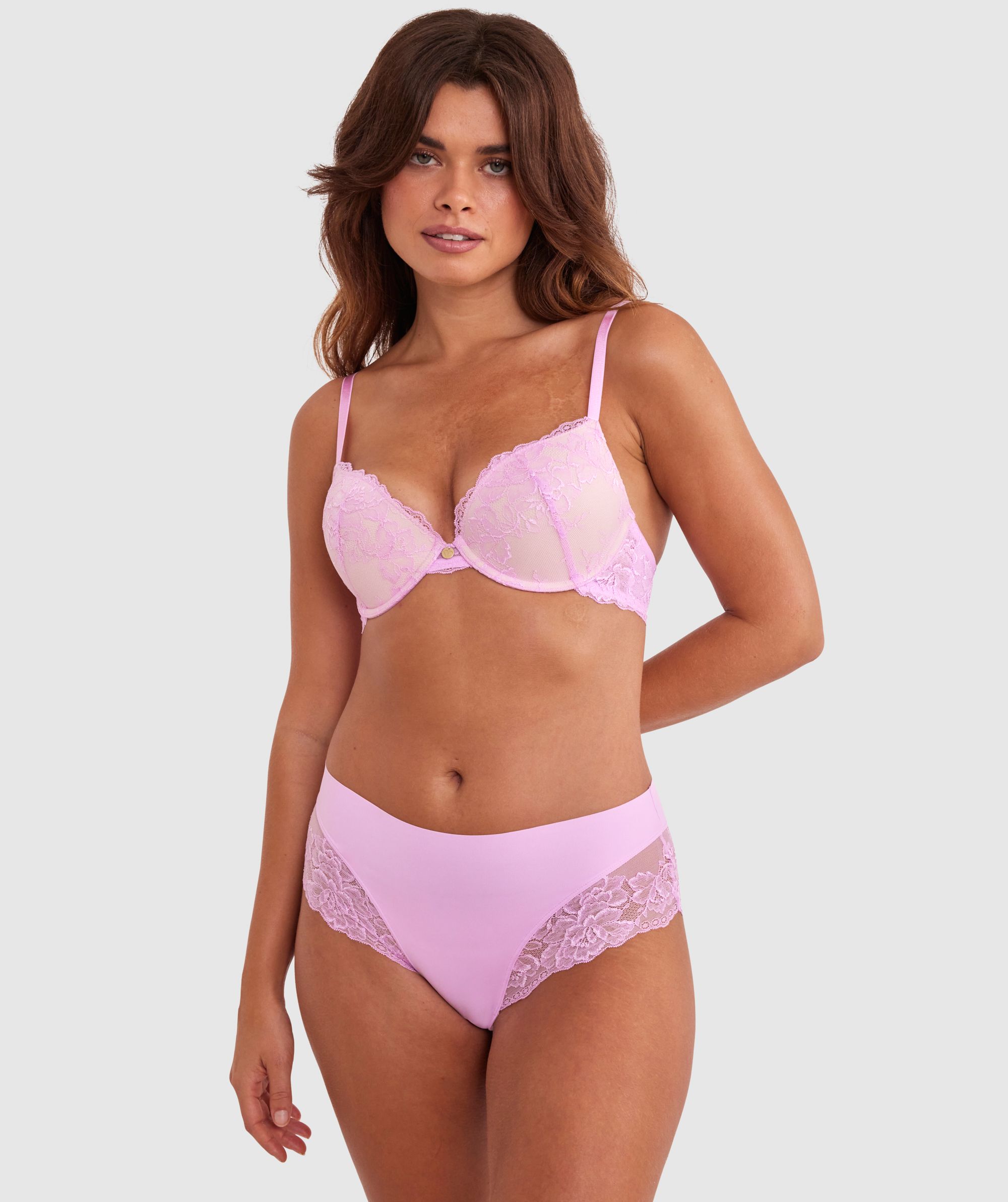 Top and knickers set Color pink - SINSAY - 8385R-30X