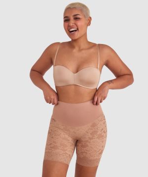 Luxe Solutions Thigh Shaper - Nude 3