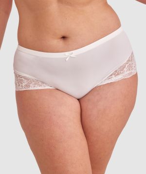 Faith Full Shortie  - Ivory