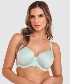 Body Bliss Full Cup Bra - Light Green