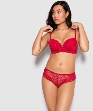 Venice Brazilian Knicker - Red