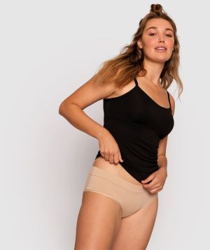 Body Bliss Shortie - Nude