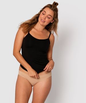 Body Bliss Bikini Cut Knicker - Nude