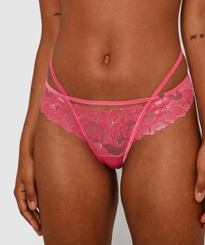 Vamp Vienna Brazilian Knicker - Pink