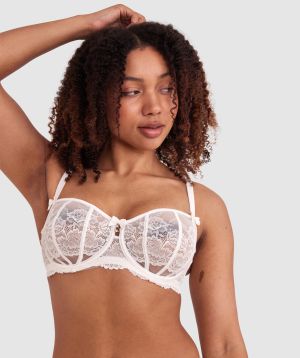 Bethany Underwire Bra - Ivory