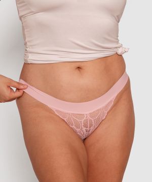 Lucie Tanga Knicker - Pink