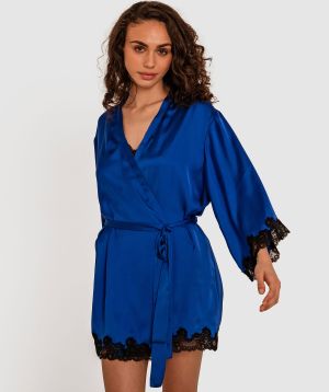 Night Games Samantha Wrap - Cobalt Blue