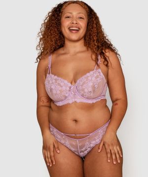 Amelia Brazilian Knicker - Lilac