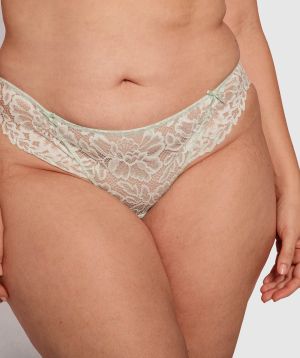 Quinn Brazilian Knicker - Light Blue