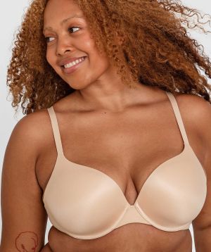 Planet Bliss Full Cup Bra - Nude