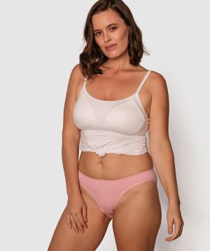 Rachel Bikini Knicker - Lilac