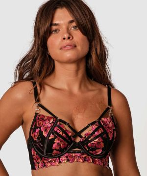 Vamp Self Love Push Up Bra - Black
