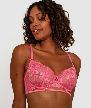 Vamp Vienna Underwire Bra - Pink