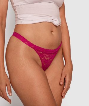 Darling Mini V Knicker - Purple