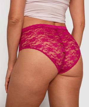 Darling Full Brief Knicker - Purple