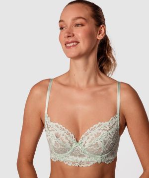 Quinn Underwire Bra - Light Blue
