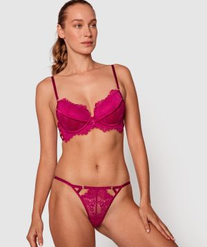 Reyna Balconette Bra - Magenta