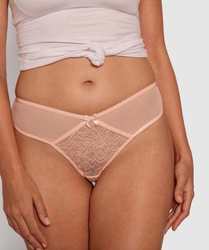 Willow Brazilian Knicker - Pink