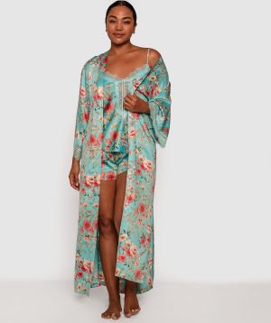 Esme Long Wrap - Floral Print
