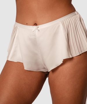 Vera French Knicker - White