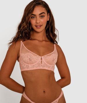 All About Me Underwire Bra - Blush Pink