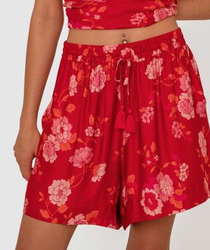 Aurelia Shorts - Floral Print
