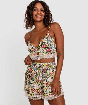 Into The Garden Short - Print Ditsy Floral