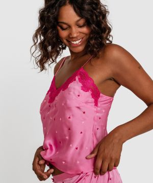 Secret Love Cami - Pink