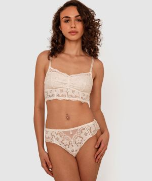 Aurelia Bralette - Ivory