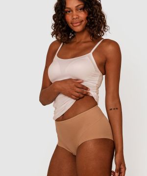 Smooth Comfort Full Brief - Nude 3