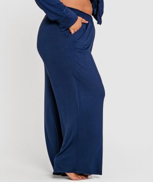 Kaede Long Pant - Navy