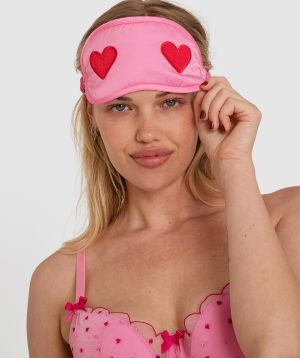 Secret Love Eyemask - Pink