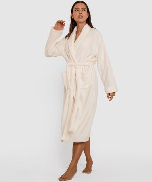 Billie Long Gown - Eggshell