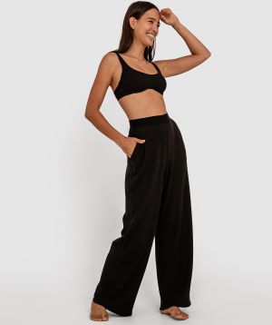 Billie Long Pant - Black