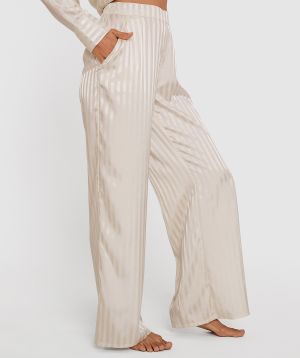 Raven Long Pant - Eggshell