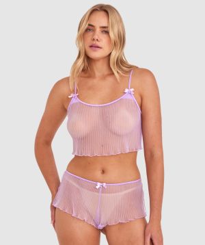 Night Games Com-pleat Me Cami - Light Purple