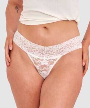 Eva G String - Ivory