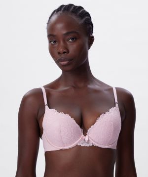 Bethany Essentials Push Up Bra - Light Pink